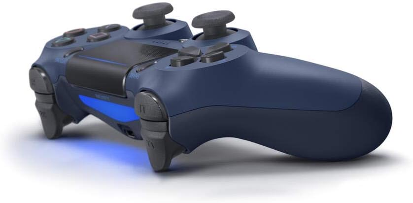 Dualshock 4 Controller Wireless V2 Midnight Blue (Blu) PS4 Usato Dualshock 4 Controller Wireless V2 Midnight Blue (Blu) PS4 Usato